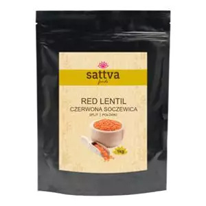 Soczewica czerwona 1kg Sattva