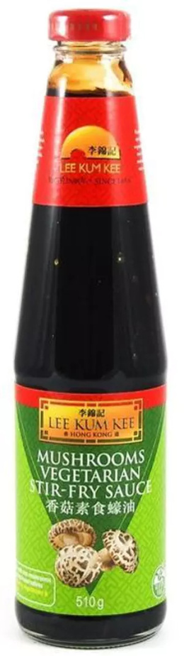 Sos Mushroom Vegetarian Stir-Fry 510g LKK