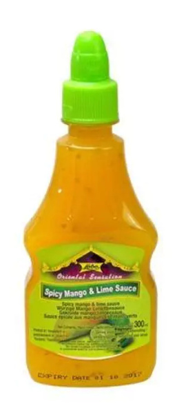 Sos Spicy Mango&Lime 360g Lobo