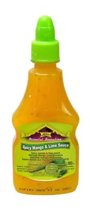 Sos Spicy Mango&Lime 360g Lobo Sos Spicy Mango&Lime 360g Lobo