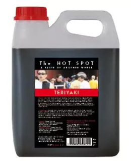 Sos Teriyaki 2,5L Hermans