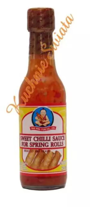 Sos chilli słodki do sajgonek HB 250ml Sos chilli słodki do sajgonek HB 250ml