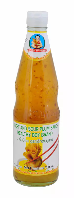 Sos śliwkowy słodko-kwaśny HB 700ml Sos śliwkowy słodko-kwaśny HB 700ml