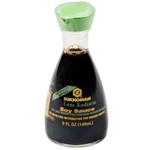 Sos soj.Kikkoman Genen niskosolony disp.150ml NL Sos soj.Kikkoman Genen niskosolony disp.150ml NL