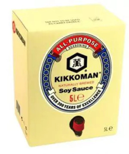 Sos sojowy Kikkoman Standard 5 L