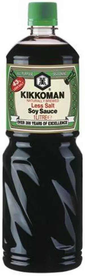 Sos soj.Kikkoman niskosolony 975ml Sos soj.Kikkoman niskosolony 975ml