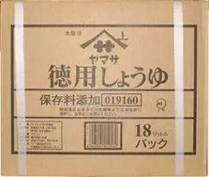 Sos soj.Koikuchi 18L Shibanuma Sos soj.Koikuchi 18L Shibanuma