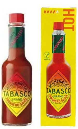 Tabasco Habanero Extra Hot 60ml