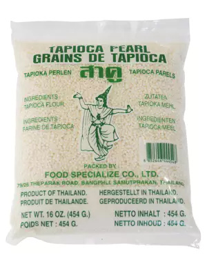 Tapioka perła drobna 454g