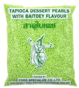 Tapioka perła zielona 454g