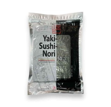 Wodorosty DO SUSHI -GOLD-KOREA-120g Wodorosty DO SUSHI -GOLD-KOREA-120g