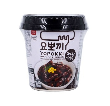 YOPOKKI-KLUSKI RYŻOWE JJAJANG- ZIEL- 120g YOPOKKI-KLUSKI RYŻOWE JJAJANG- ZIEL- 120g