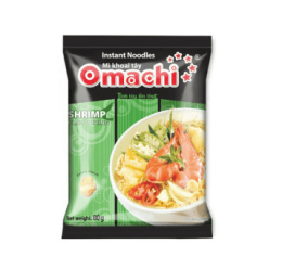 Zupka błyskawiczna OMACHI KREWETKI - 79g
