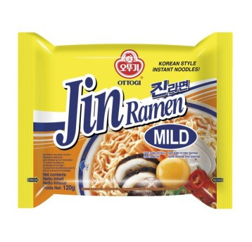 ZUPKI JIN RAMEN (MILD)- OTTOGI-120*40