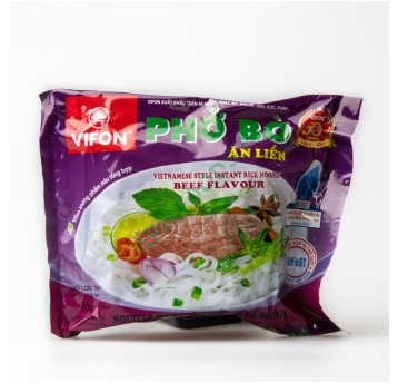 ZUPKI "PHO BO" WOŁOWA VIFON 65g ZUPKI "PHO BO" WOŁOWA VIFON 65g