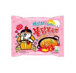 ZUPKI RAMEN-BULDAK CARBONARA-SAMYANG-130gx40