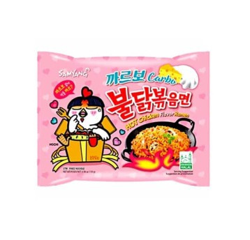 ZUPKI RAMEN-BULDAK CARBONARA-SAMYANG-130gx40