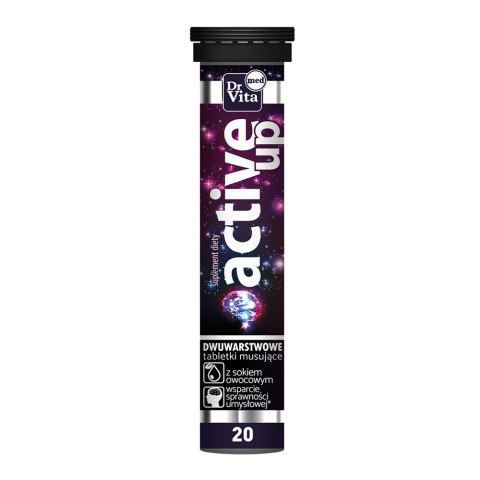 Active Up 20 tabletek musujących Active Up 20 tabletek musujących