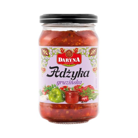 Adżyka gruzińska do mięs i wędlin 212 g Adżyka gruzińska do mięs i wędlin 212 g