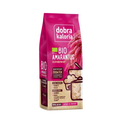 Amarantus ekspandowany BIO 120 g Amarantus ekspandowany BIO 120 g