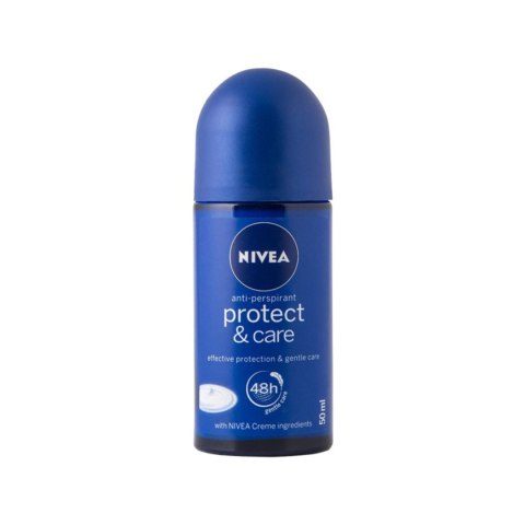 Antyperspirant dla kobiet Protect&Care 48h 50 ml Antyperspirant dla kobiet Protect&Care 48h 50 ml