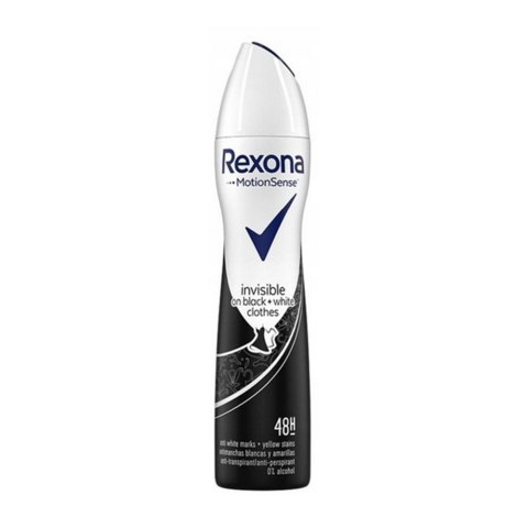 Antyperspirant spray damski Invisible Black&White 150 ml Antyperspirant spray damski Invisible Black&White 150 ml