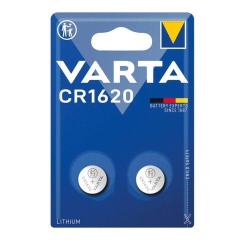 Bateria CR 1620 2 szt. Bateria CR 1620 2 szt.