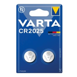 Bateria CR 2025 2 szt.