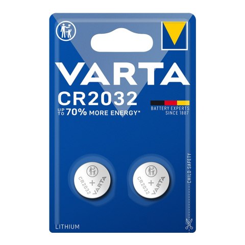 Bateria CR 2032 2 szt. Bateria CR 2032 2 szt.