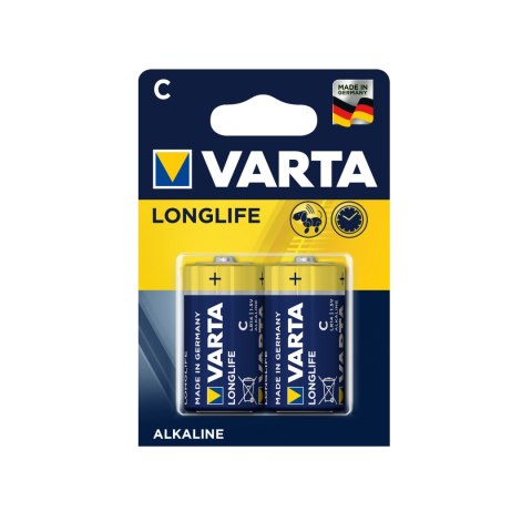 Bateria Long Life R14 2 szt.