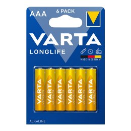 Bateria Long Life R3 6 szt.