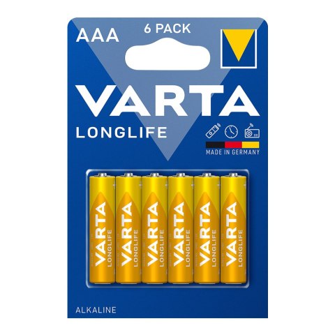 Bateria Long Life R3 6 szt. Bateria Long Life R3 6 szt.