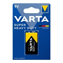 Bateria Super Heavy Duty 9V 1 szt.