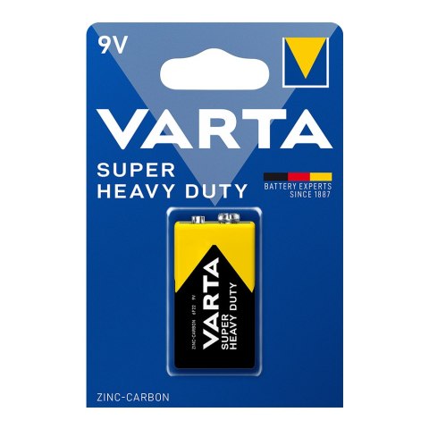 Bateria Super Heavy Duty 9V 1 szt. Bateria Super Heavy Duty 9V 1 szt.
