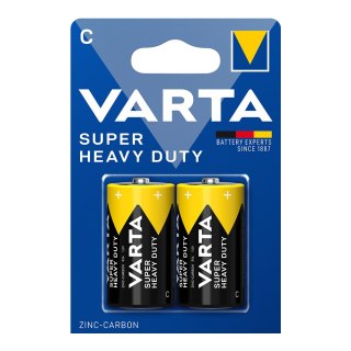 Bateria Super Heavy Duty R14 2 szt.