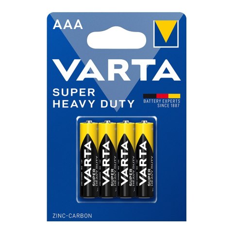 Bateria Super Heavy Duty R3 4 szt. Bateria Super Heavy Duty R3 4 szt.