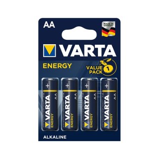Baterie Energy AA LR 1,5V 4 szt.