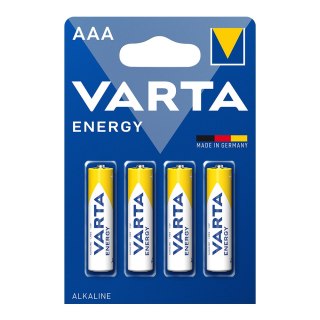 Baterie Energy AAA LR03 4 szt.