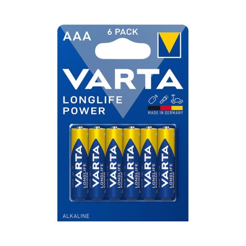 Baterie Long Life Power R3 6 szt. Baterie Long Life Power R3 6 szt.