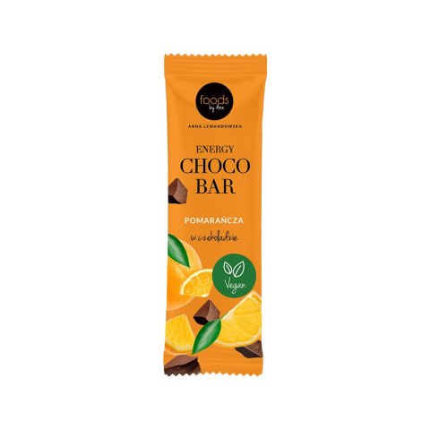 Baton Choco Bar Pomarańcza w czekoladzie 35 g Baton Choco Bar Pomarańcza w czekoladzie 35 g