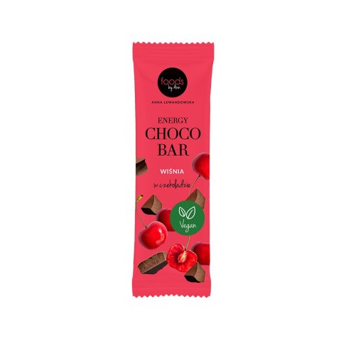 Baton Choco Bar Wiśnia w czekoladzie 35 g Baton Choco Bar Wiśnia w czekoladzie 35 g