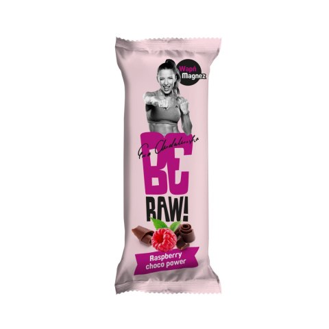 Baton Choco Raspberry Power&Malina 40 g Baton Choco Raspberry Power&Malina 40 g