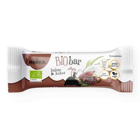 LUZ: Baton Kakao & Kokos BIO 35 g LUZ: Baton Kakao & Kokos BIO 35 g