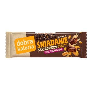 Baton Śniadanie Gorzka belgijska czekolada 40 g