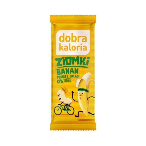 Baton Ziomki z orzechów nerkowca z bananami 32 g Baton Ziomki z orzechów nerkowca z bananami 32 g