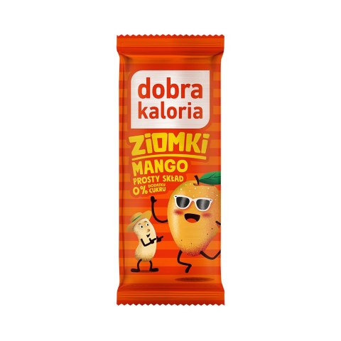 Baton Ziomki z orzechów nerkowca z mango 32 g Baton Ziomki z orzechów nerkowca z mango 32 g