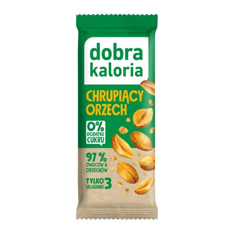 Baton chrupiący orzech 35 g