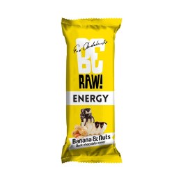 Baton energetyczny Banan & Orzechy w czekoladzie 40 g