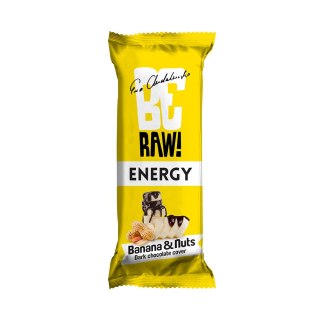 Baton energetyczny Banan & Orzechy w czekoladzie bezglutenowy 40 g