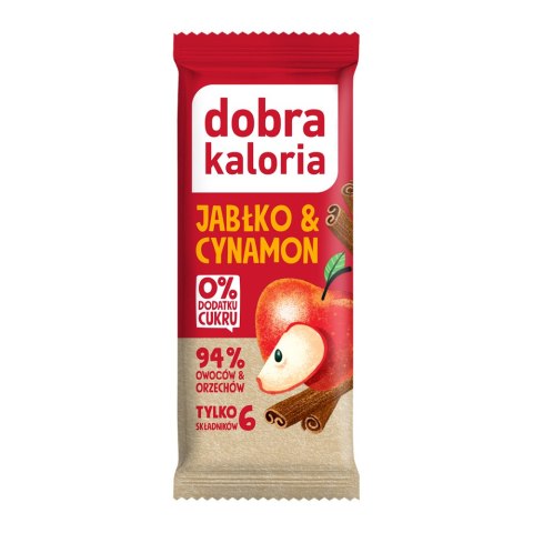 Baton jabłko i cynamon 35 g Baton jabłko i cynamon 35 g